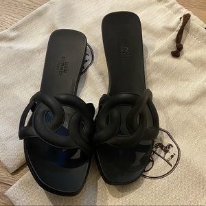 Hermès Aloha Jelly Sandal